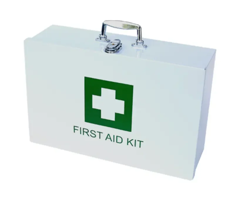 Government Regulation 7 First Aid Kit in Metal Case